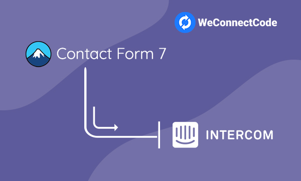 Contact Form 7 to Intercom