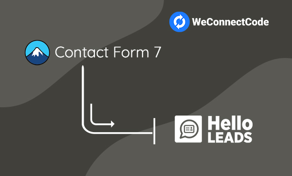 Contact Form 7 to HelloLeads