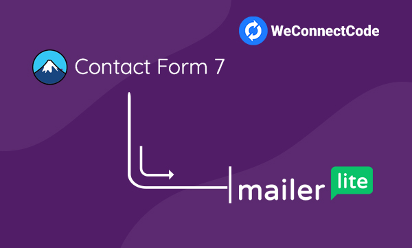 Contact Form 7 to MailerLite