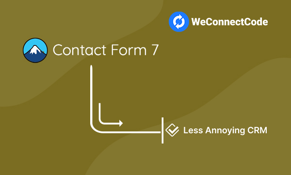 Contact Form 7 to Less Annoying CRM