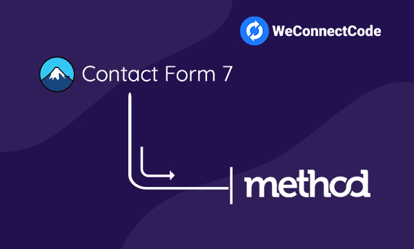 Contact Form 7 to Method