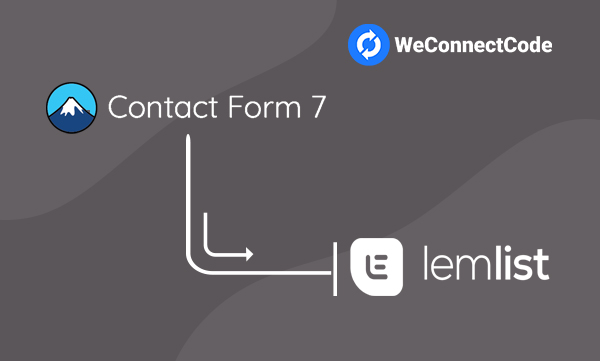 Contact Form 7 to Lemlist
