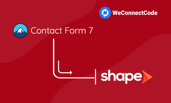 Contact Form 7 to SetShape
