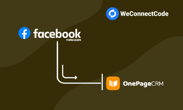 WCC - Facebook Lead Forms to OnepageCRM