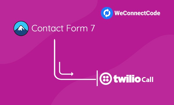 WCC - Contact Form 7 to Twilio Call