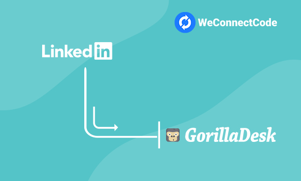 WCC - LinkedIn Lead Forms to Gorilla Desk