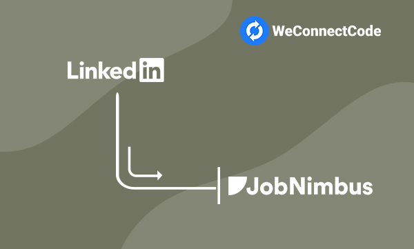 WCC - LinkedIn Lead Forms to JobNimbus