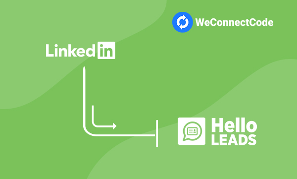 WCC - LinkedIn Lead Forms to HelloLeads