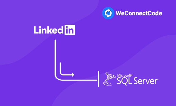 WCC - LinkedIn Lead Forms to MS SQL Server