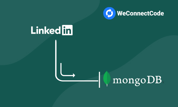 WCC - LinkedIn Lead Forms to Mongo DB