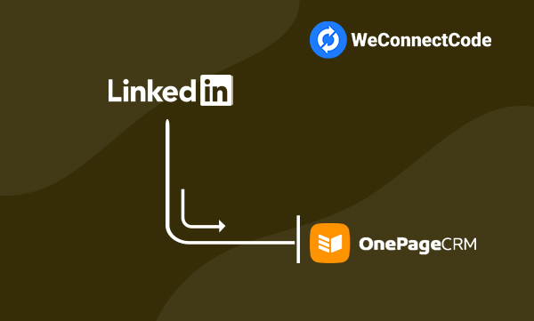WCC - LinkedIn Lead Forms to OnepageCRM